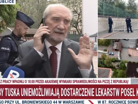 Macierewicz pogotowie