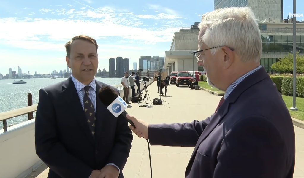 Sikorski w USA