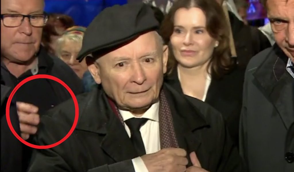 Protest PiS pod TK