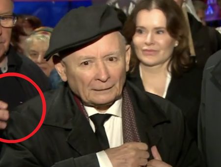 Protest PiS pod TK 