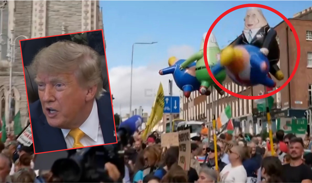 Trump w Irlandii