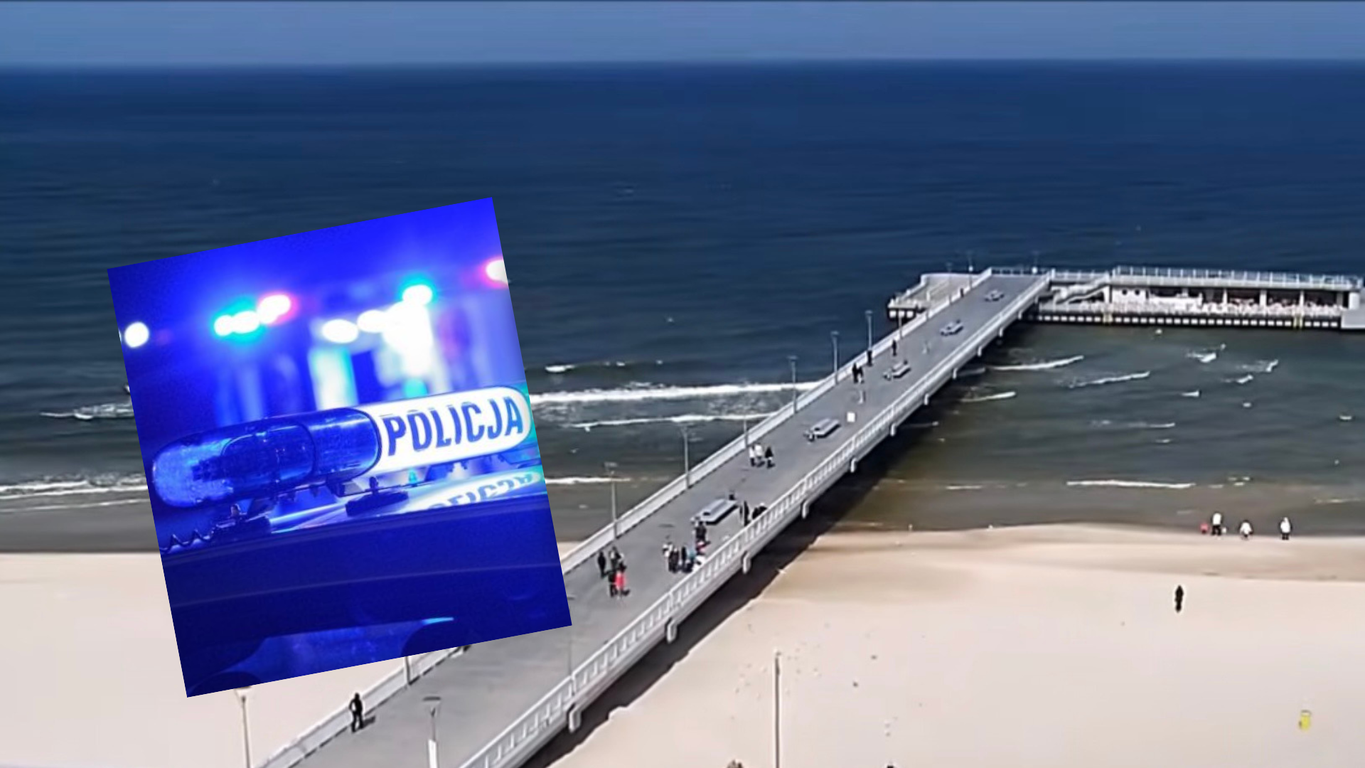 Wyłowili ciało na plaży w Kołobrzegu. Mąż zaginionej Emilii ucina spekulacje. „Mogę od razu panu…”