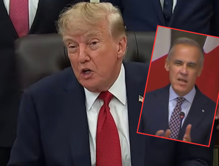 Donald Trump parodia 