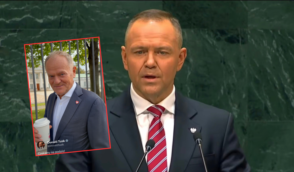 Tusk Nawrocki