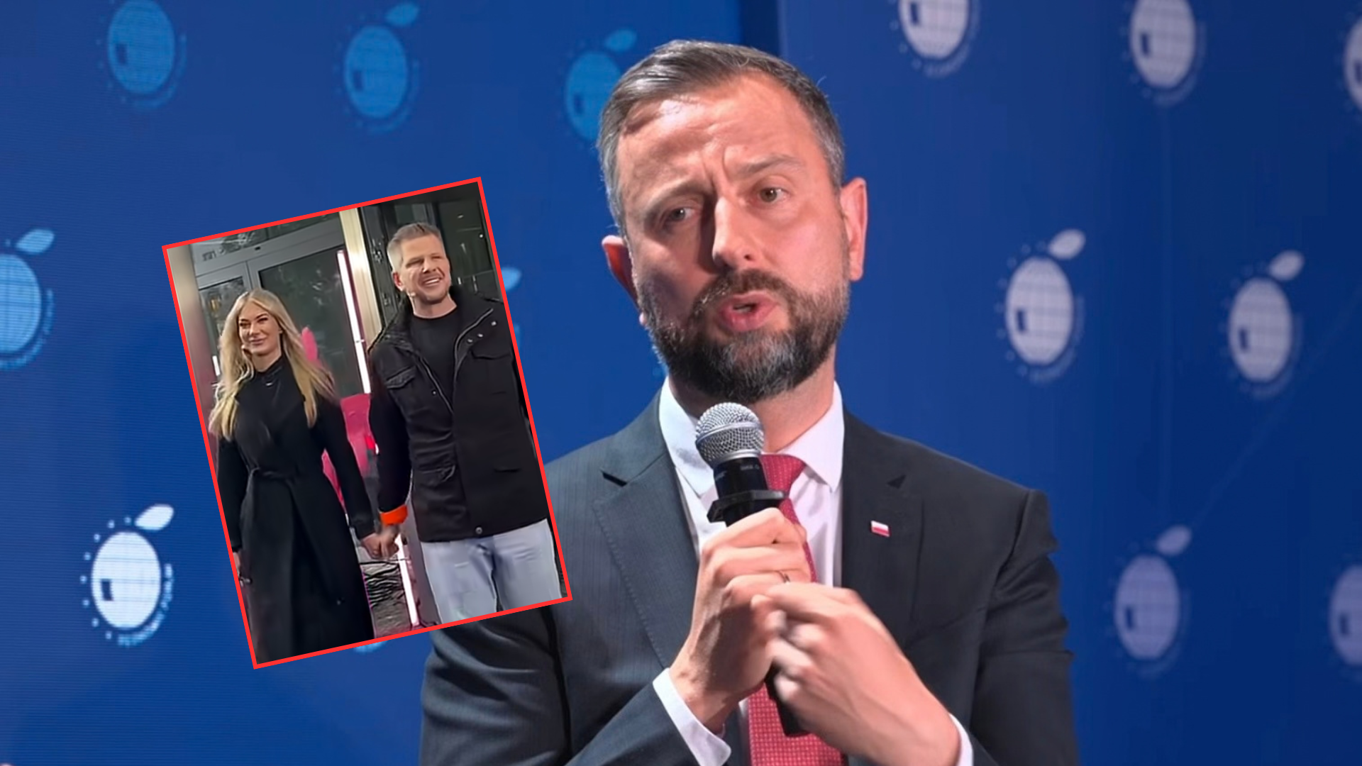 HIT! Już choćby Kosiniak-Kamysz kpi z wywiadu Chajzera z nową żoną. „My jednak rozmawiamy o…”