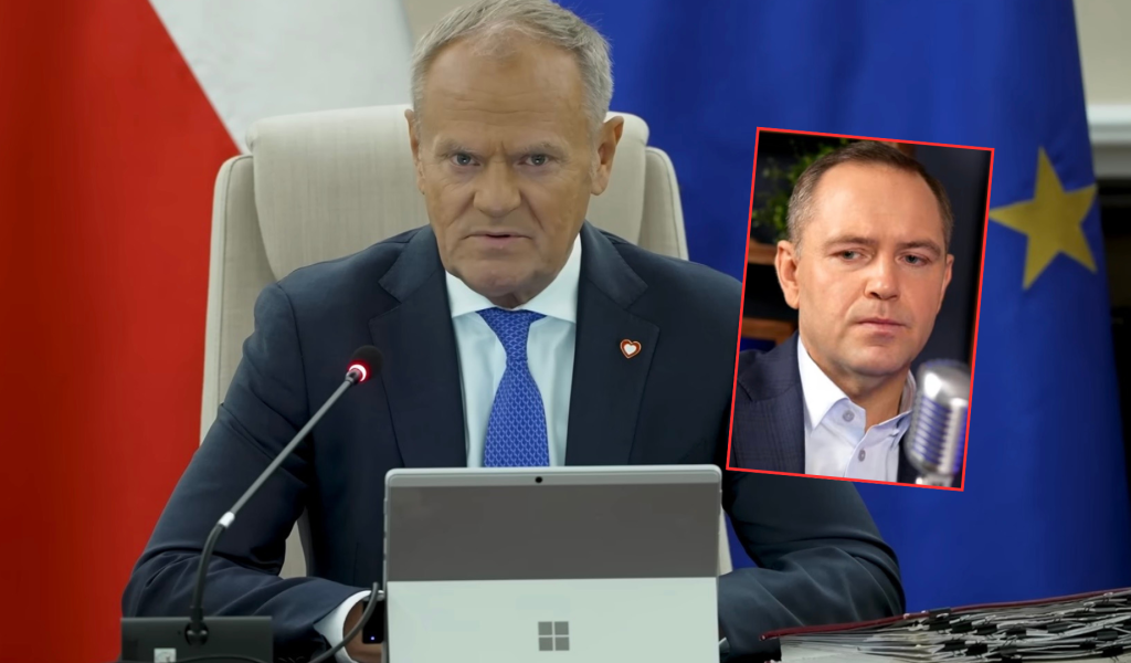 Donald Tusk Karol Nawrocki zondacrypto afera