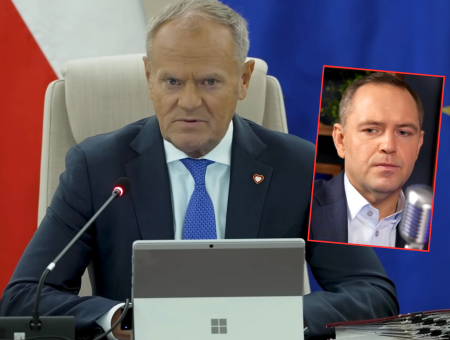 Donald Tusk Karol Nawrocki zondacrypto afera 