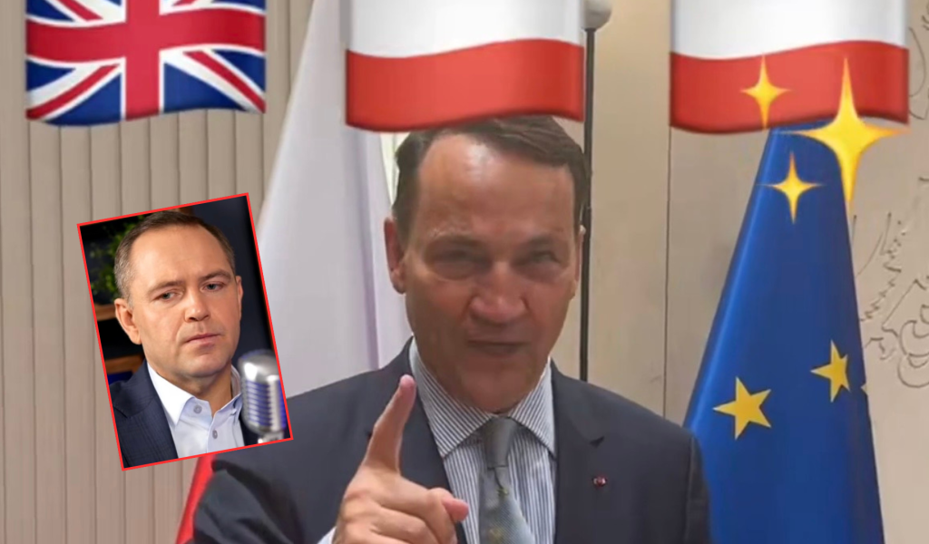 Sikorski lekcja angielskiego