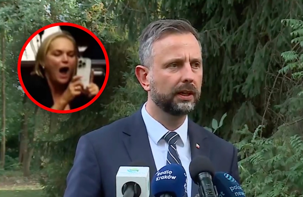 To on przemawiał, gdy Chorosińska szczekała. Zdegustowany wicepremier zabrał głos. „To, co wyczyniają…”