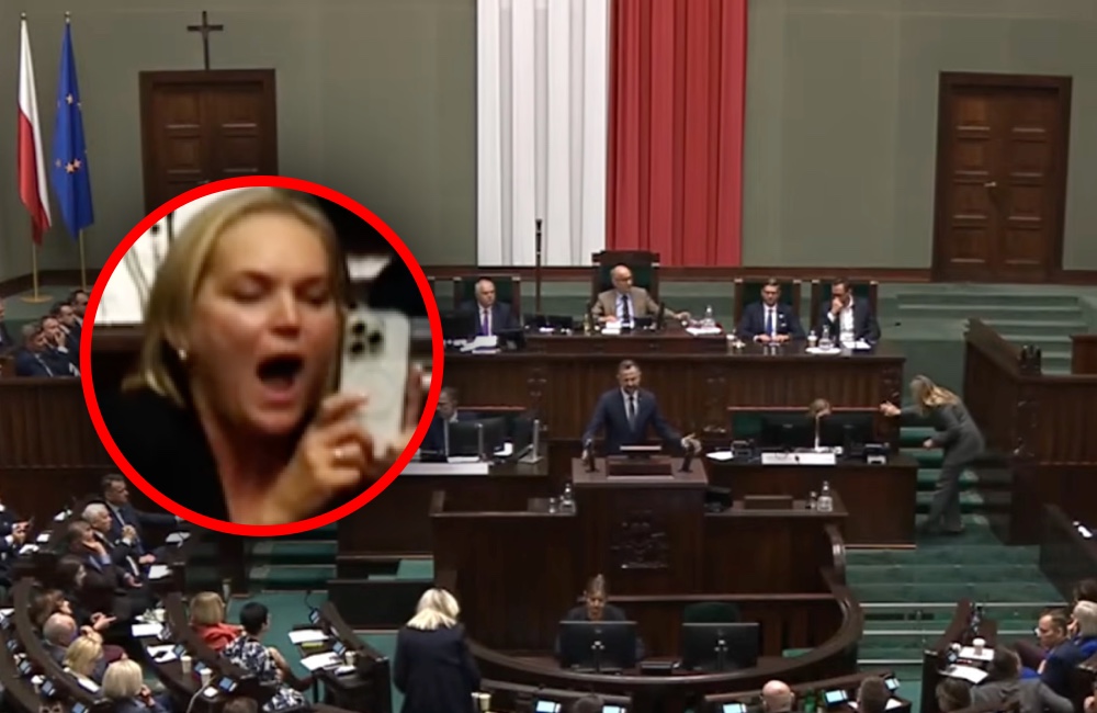 Chorosińska znów się pogrąża! Żenujący wpis nt. szczekania w Sejmie. „Jedyny język, jaki rozumieją…”