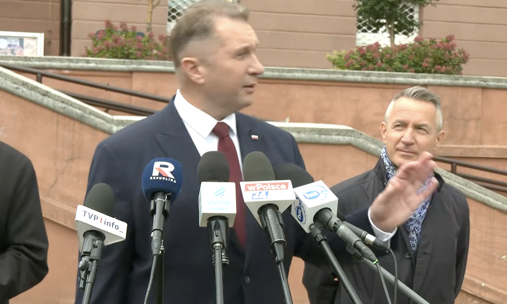 Czarnek TVP