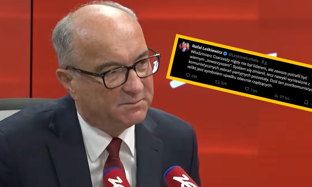 Czarzasty Leśkiewicz