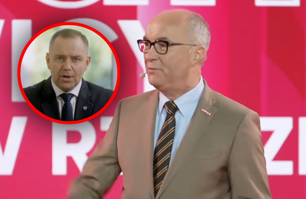 Czarzasty ostro, było o „terrorystach” i „idiotach”. A TAK nazwał Nawrockiego! „Facet, który…”