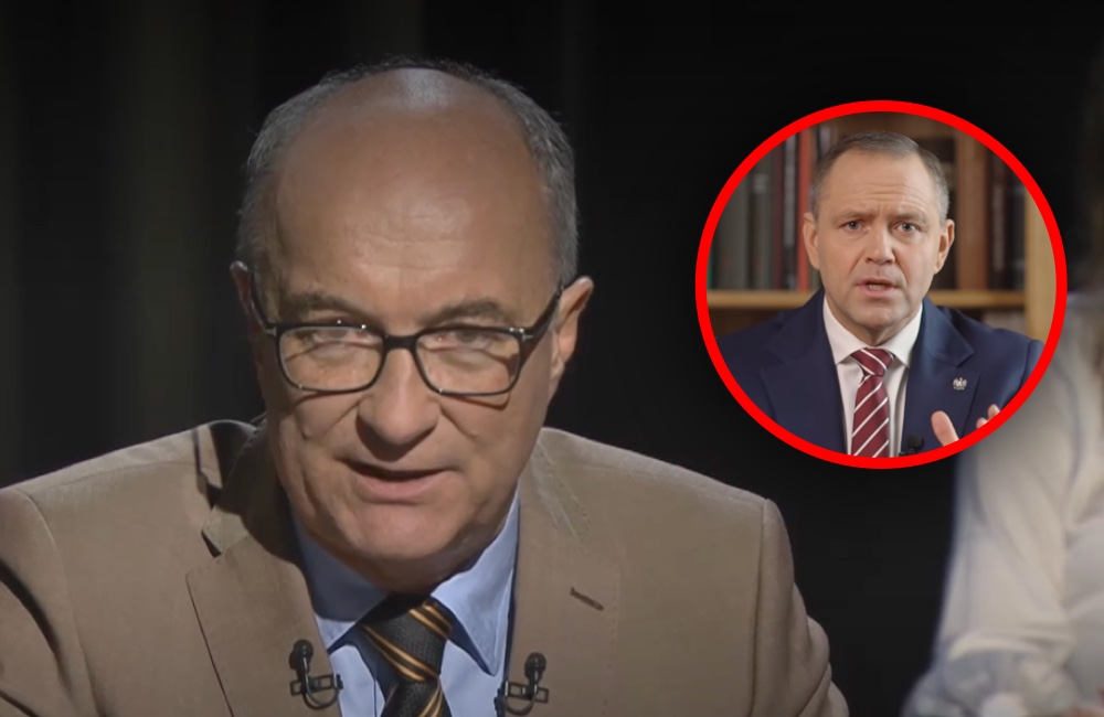 Czarzasty nagle zwrócił się do Nawrockiego. TO pytanie rozwścieczy Pałac! „Jakie jeszcze świństwa…”