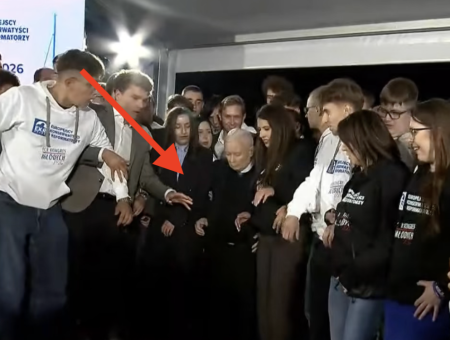 spotkanie z Kaczyńskim 