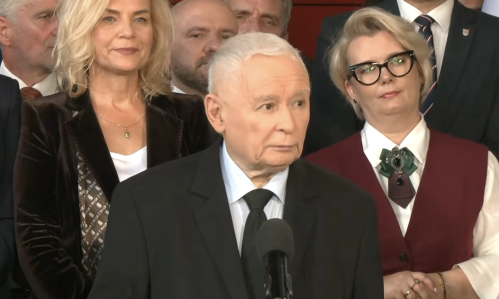 Wybory w Krakowie. Kaczyński zadowolony z wyników