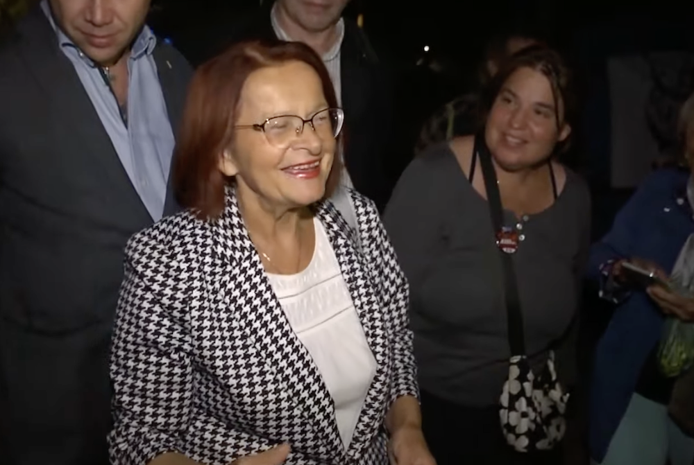 Koniec warty! Był wieczór, gdy Kurowska nagle opuściła budynek AWS. OTO powód. „I wtedy sobie myślę…”