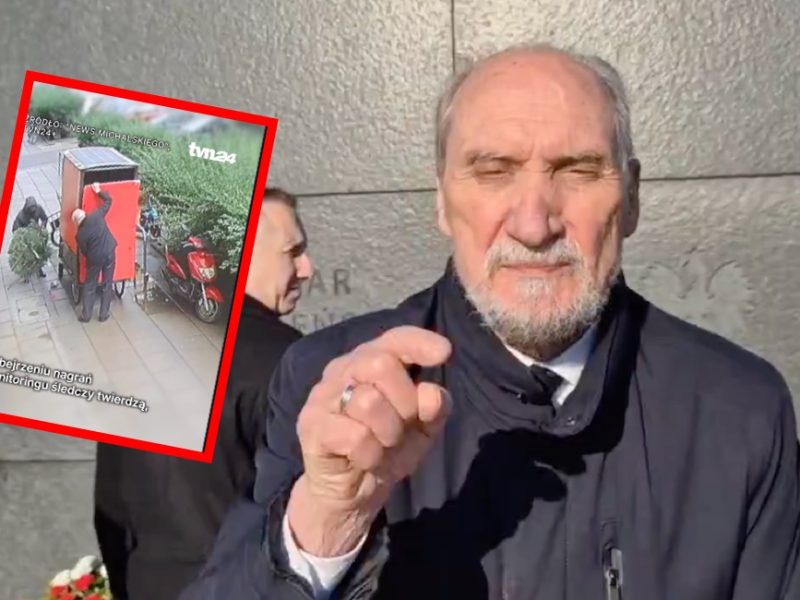 Antoni Macierewicz na nagraniu, które bada prokuratura? 