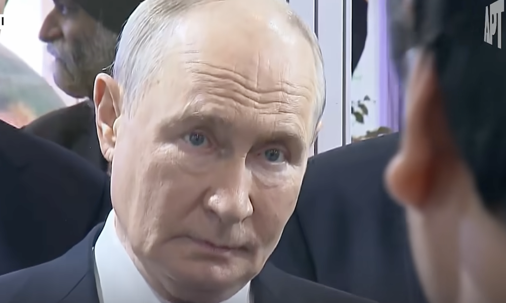 Putin Miedwiediew