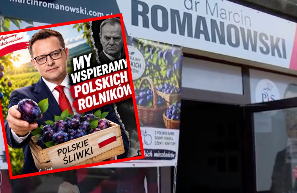 Pojechali pod biuro Romanowskiego, a tam kolejka! Nie uwierzycie, po co przyszli ludzie. „Skoro go nie ma…”