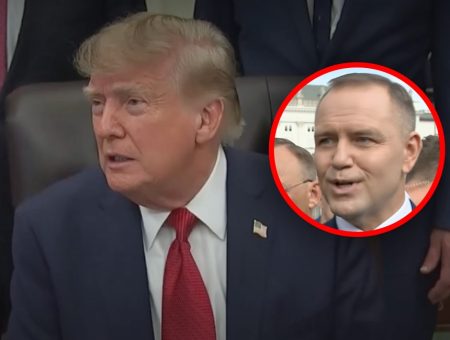 Trump Nawrocki 