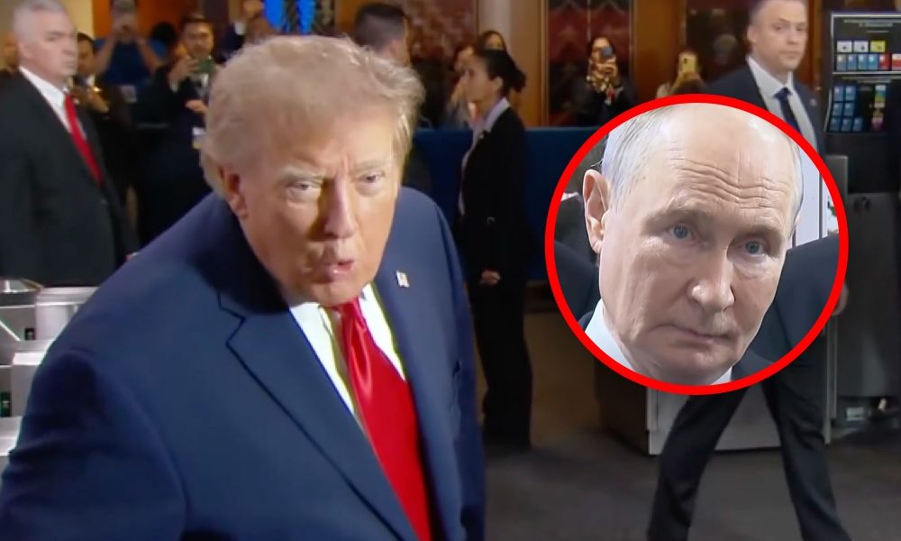 Trump Putin
