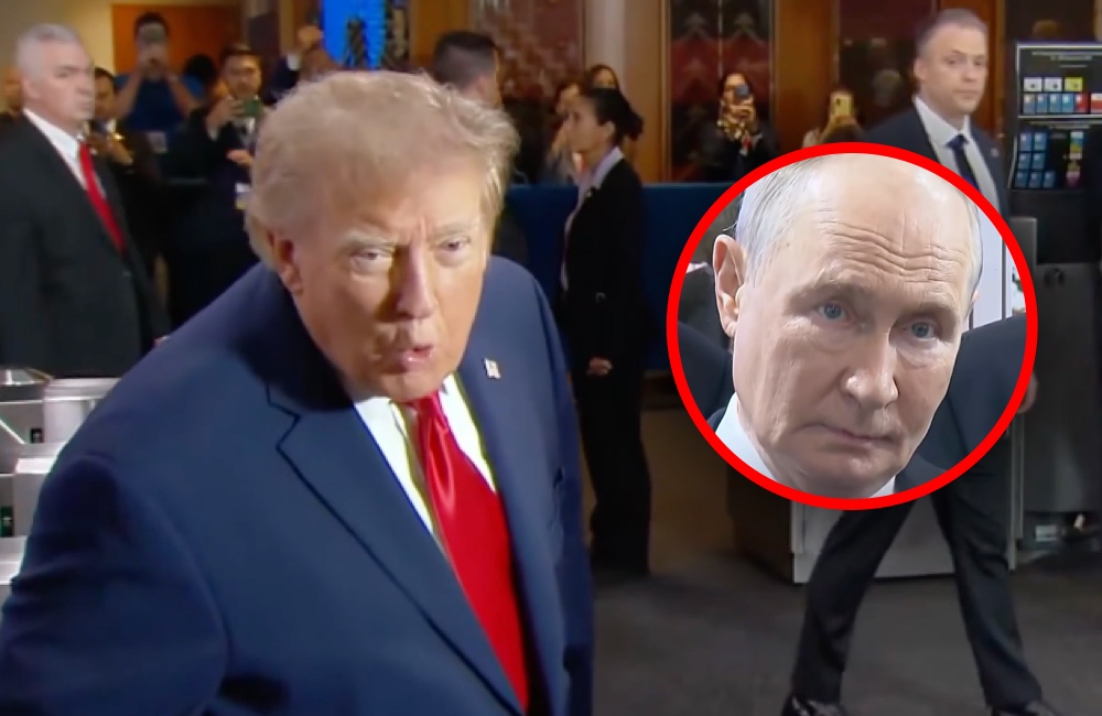 Trump zwrócił się do Putina! Jasne przesłanie, wystarczyło kilka słów. Chodzi o wojnę