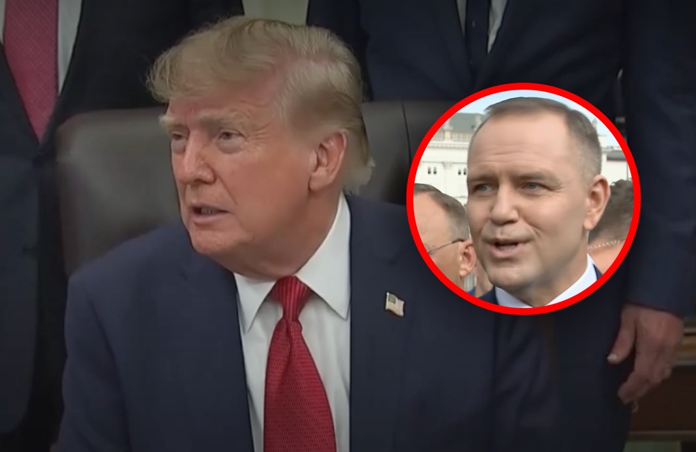 Trump nagle zaczął mowić o Nawrockim. Cały Pałac pęknie z dumy! „Był na 12. miejscu”