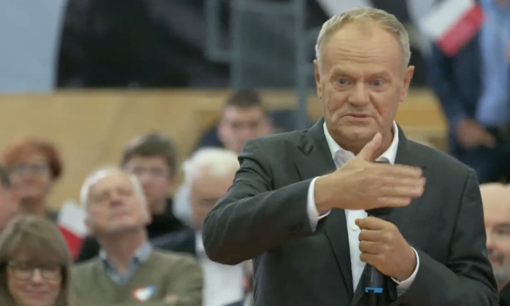 Donald Tusk ostrzega: Grzeczny to już byłem
