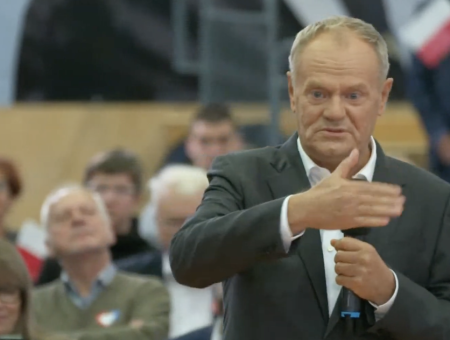 Donald Tusk ostrzega: Grzeczny to już byłem 