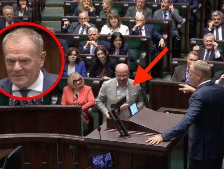 Tusk PiS 