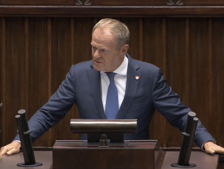 Tusk Rosja 