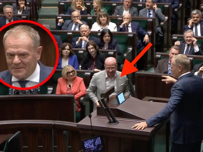 Tusk PiS 
