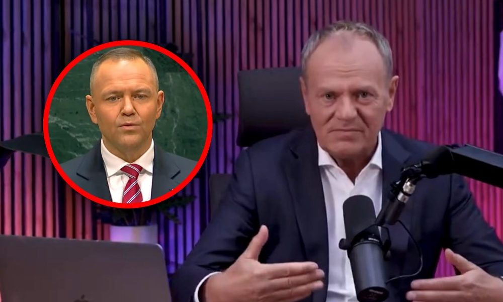 Donald Tusk o planie i motywacjach Nawrockiego