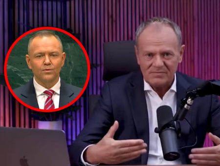 Donald Tusk o planie i motywacjach Nawrockiego 