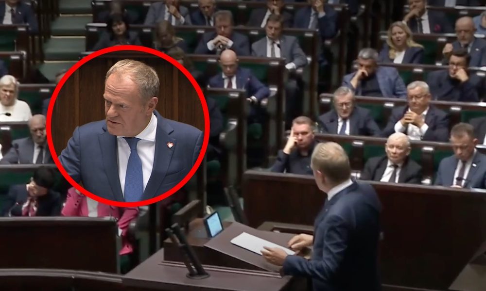 Tusk Sejm