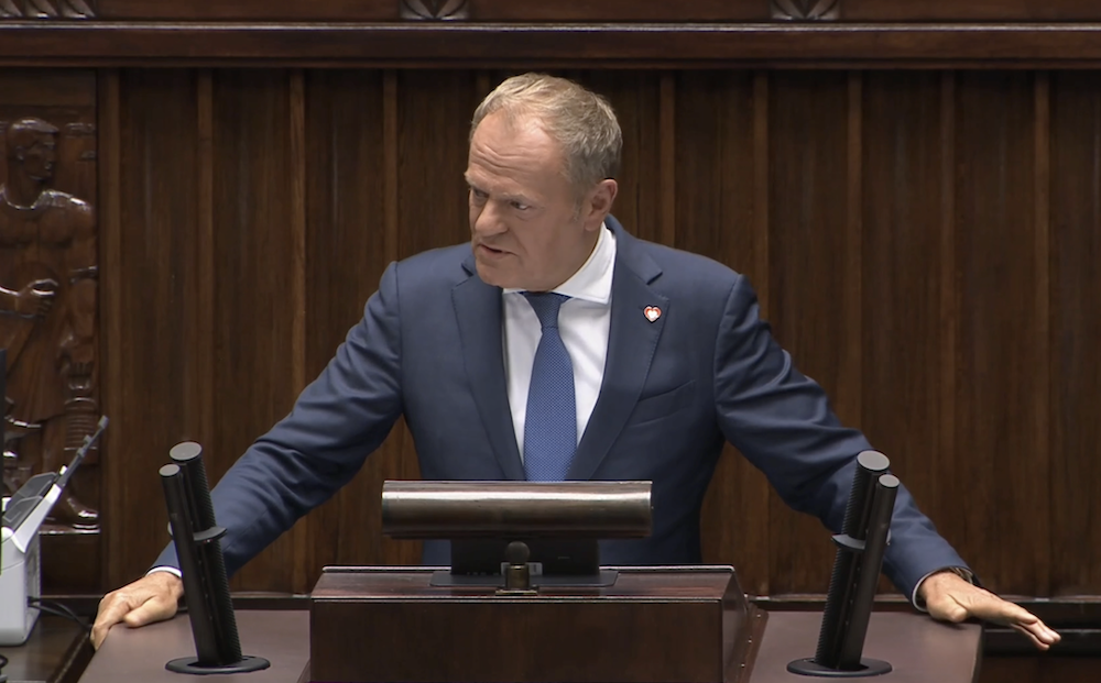 Donald Tusk nagle wystąpił w Sejmie. OTO co planuje Rosja. „Uderzenia dronami, też w Polskę”