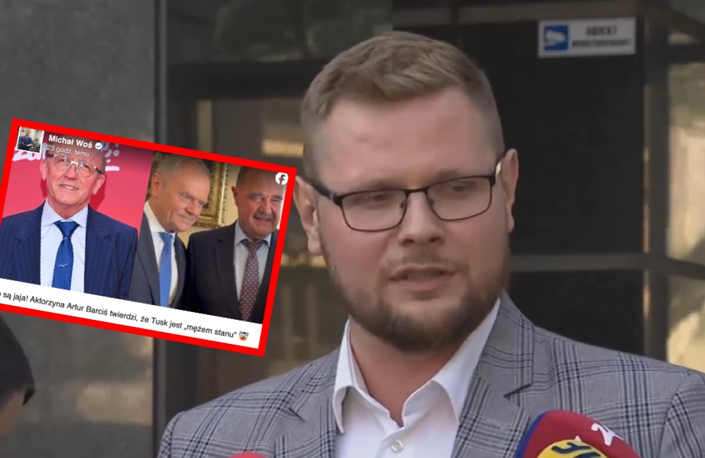 Artur Barciś pochwalił Tuska, poseł PiS od razu się odpalił. Żałosne wpisy w sieci! „Aktorzyna”