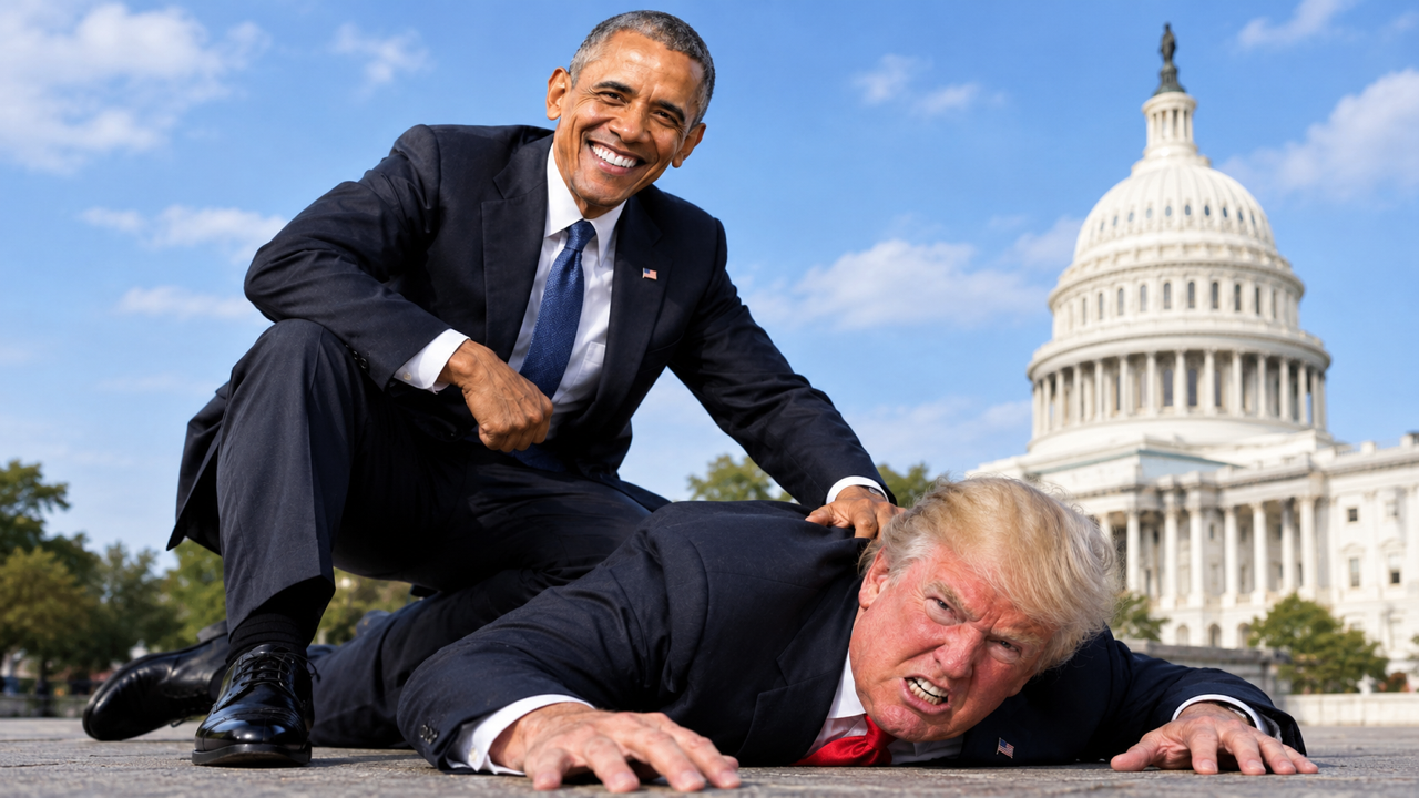 Obama kpił z Trumpa, publiczność turlała się ze śmiechu. „Powinien występować w…”