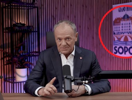 Tusk podcast Nawrocki 