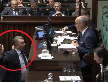 Awantura w Sejmie Czarnek Czarzasty 