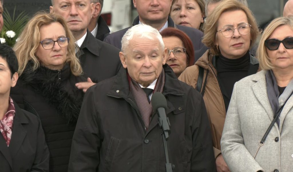 miesięcznica smoleńska Kaczyński PiS
