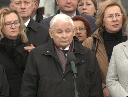 miesięcznica smoleńska Kaczyński PiS 