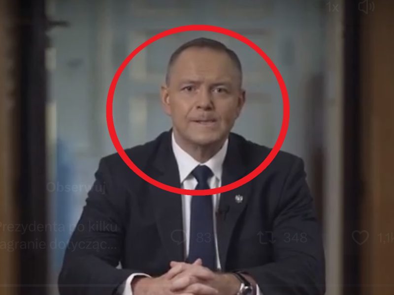 Karol Nawrocki wpadka 