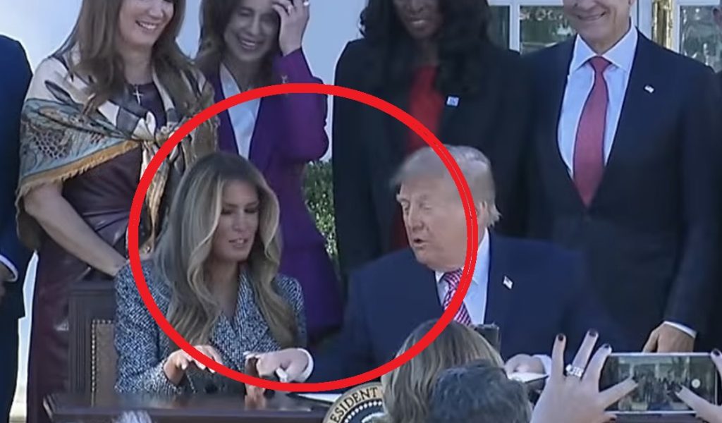 Donald Melania Trump