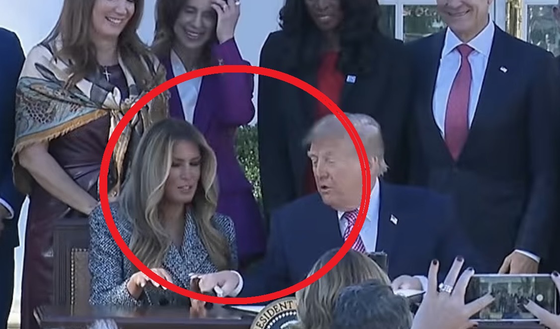 Trump zakpił z Melanii na oczach wszystkich! I jeszcze TEN pocałunek! „Nie wiem, czy jej…”