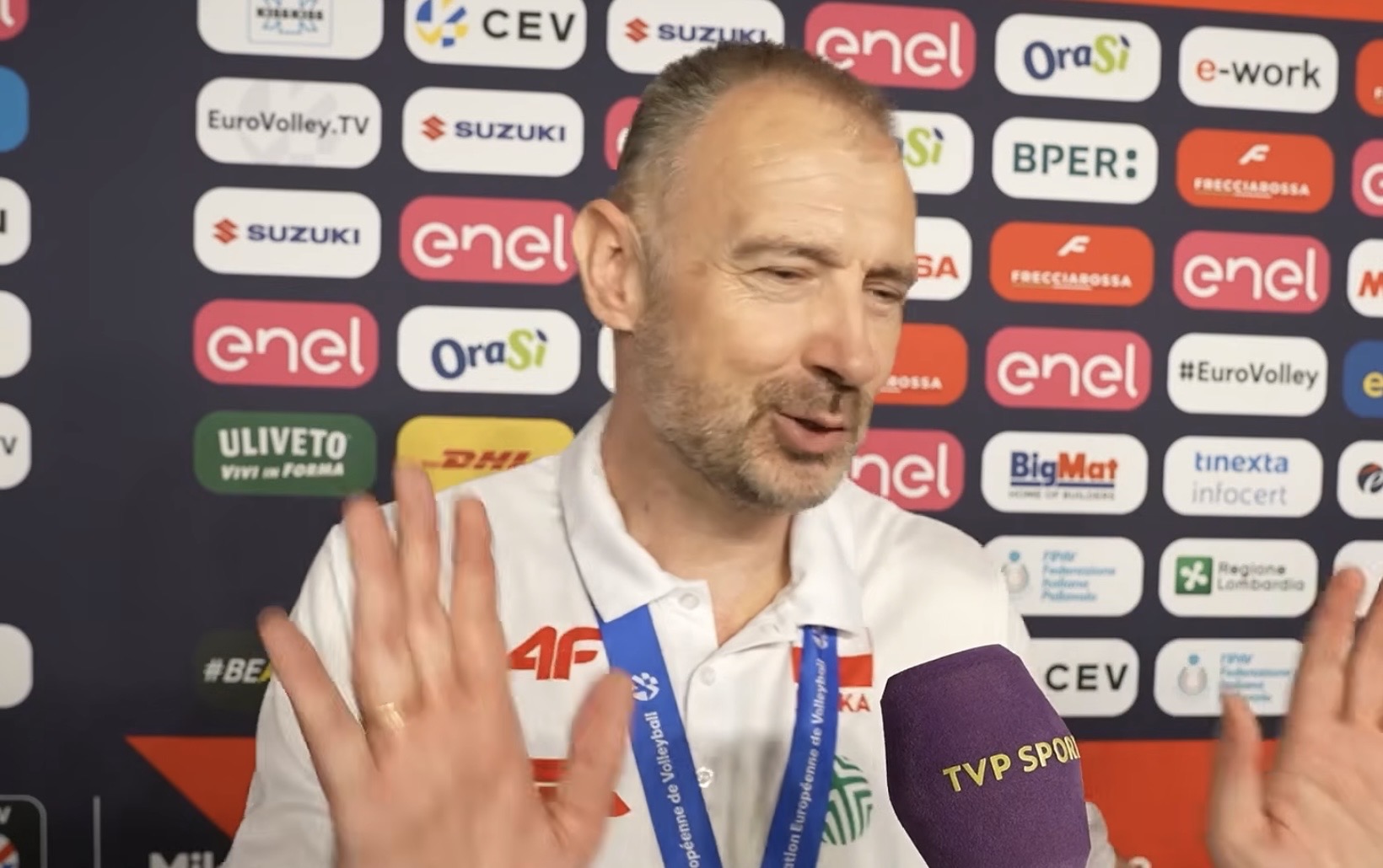Selekcjoner reprezentacji siatkarzy wybiera się na wybory. Wszystko jasne! „To są też moje wartości”