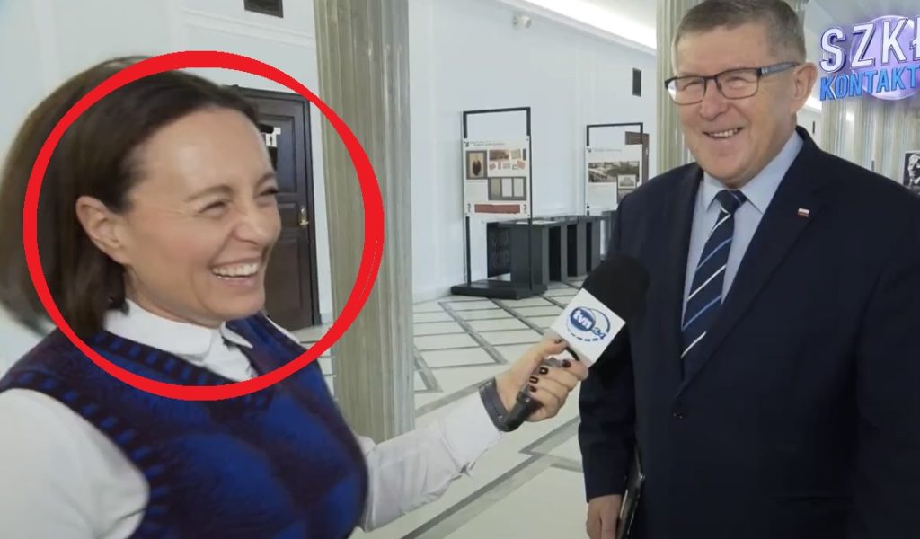 Agata Adamek TVN24 Kuźmiuk