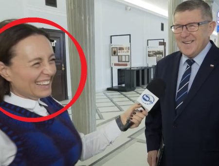 Agata Adamek TVN24 Kuźmiuk 