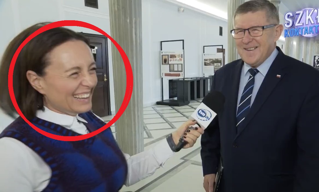Imprezowi Kuźmiuk! Po TYM wyznaniu Agata Adamek popłakała się ze śmiechu. „15 lat byłem w…”